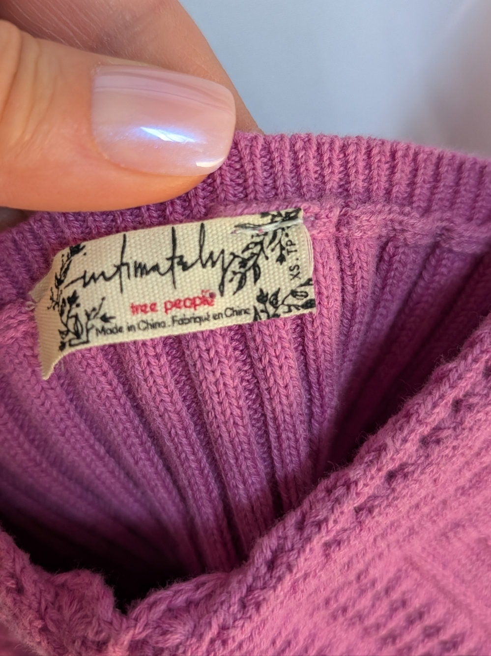 Free People Crocheted Ribbed Tank Top - Picture 5 of 5